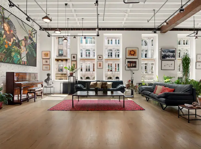 For $5.5M, this Flatiron condo with four-bedroom potential is a prize for loft-lovers