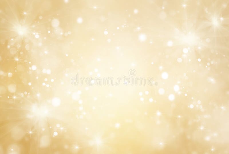 Abstract gold and bright glitter for new year background