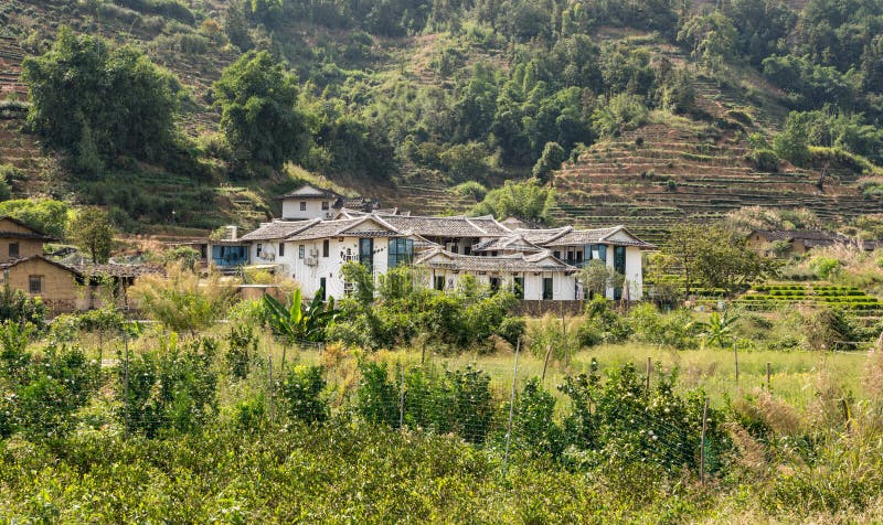 Hakka earthen round house stock image. Image of architecture - 21518649