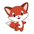 Cartoon Baby Fox