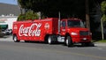 Coca Cola delivery truck