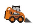 Compact excavator