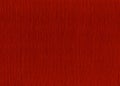 Deep red cotton fabric for background.