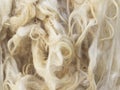 Raw wool