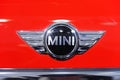 Red mini logo