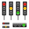 Traffic light & status bar