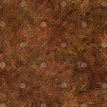 Cartoon Seamless Texture of Color Fantasy Cobble Stone Ground Pavement ...