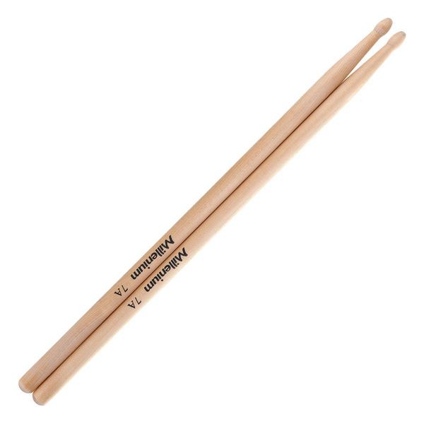 Millenium 7A Drum Sticks Maple -Wood-