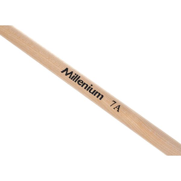 Millenium 7A Drum Sticks Maple -Wood-