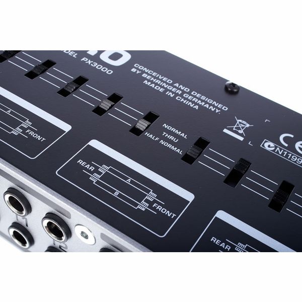 Behringer PX3000 Ultrapatch Pro