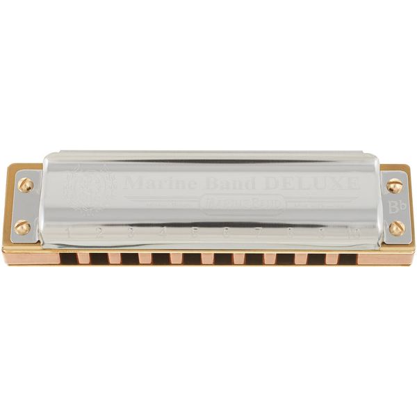 Hohner Marine Band Deluxe Bb