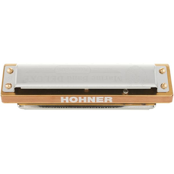 Hohner Marine Band Deluxe Bb