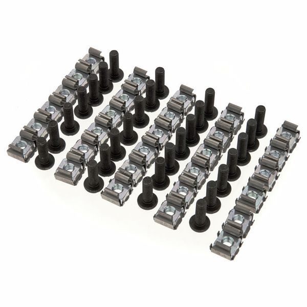 K&M M5 Rack Nut Pack Set