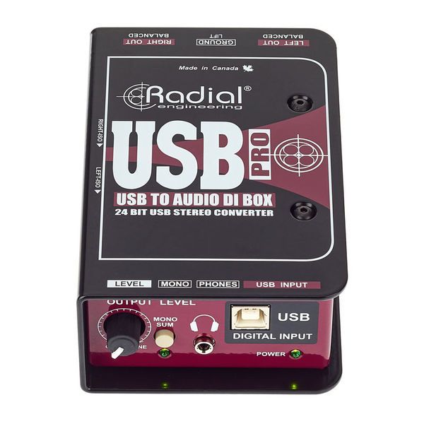 Radial Engineering USB-Pro