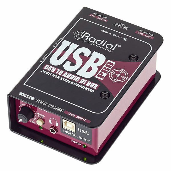 Radial Engineering USB-Pro