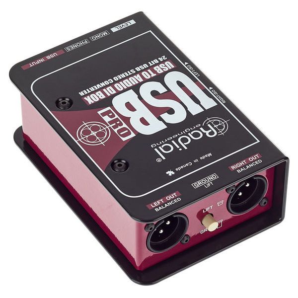 Radial Engineering USB-Pro