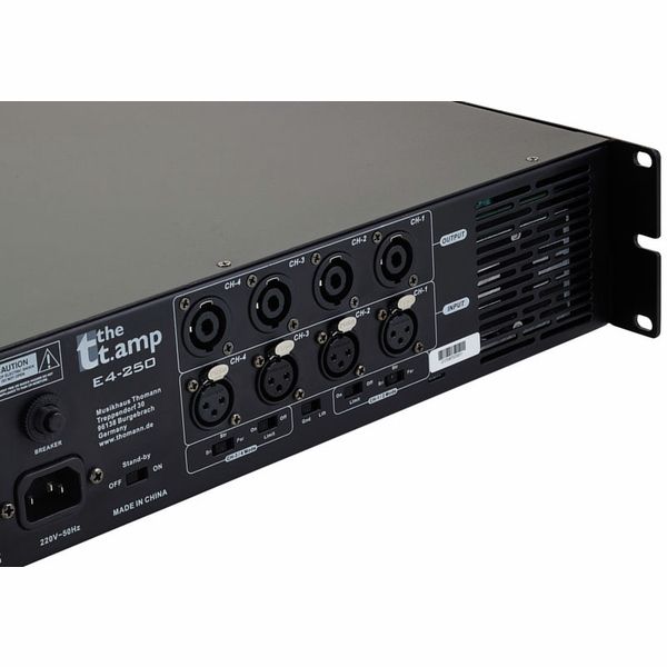 the t.amp E4-250