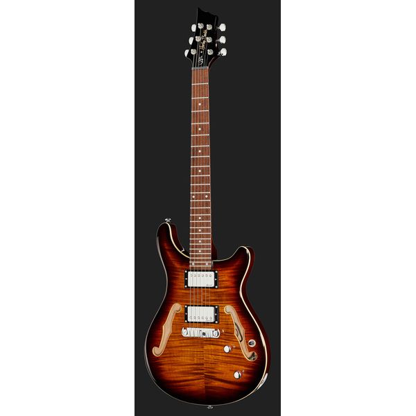 Harley Benton CST-24HB Tortoise Flame