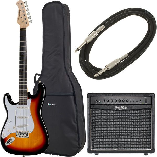 Harley Benton ST-20LH SB Bundle