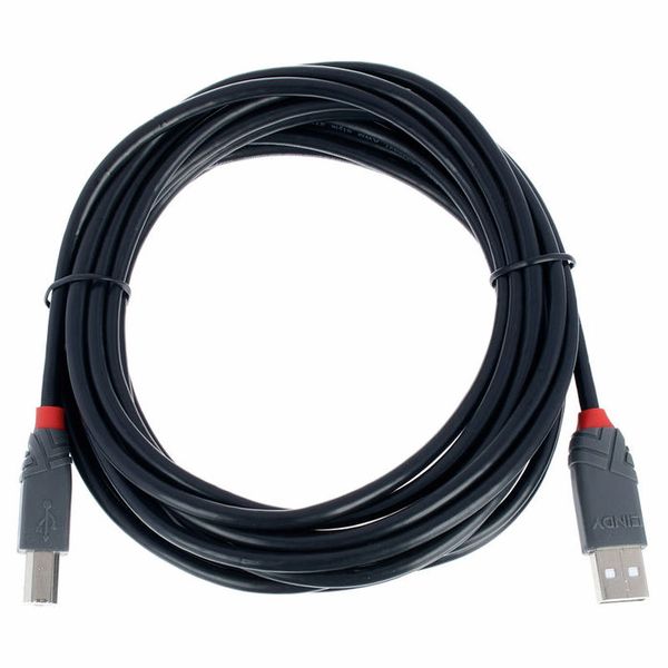 Lindy USB 2.0 Cable Typ A/B 5m