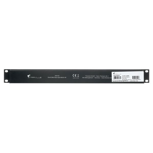 Stairville RJ45 DMX Rack Split MX42-5p