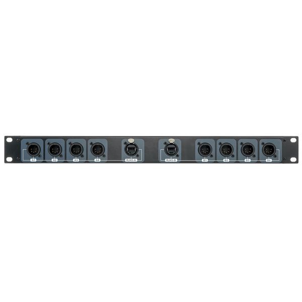 Stairville RJ45 DMX Rack Split MX42-5p