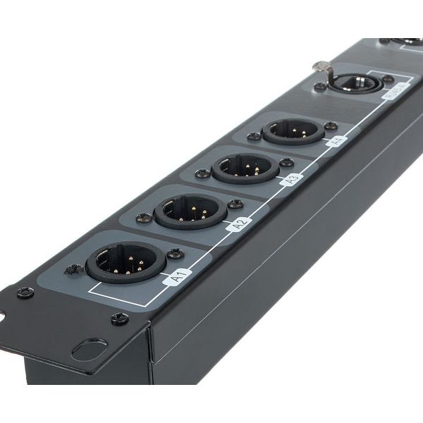 Stairville RJ45 DMX Rack Split MX42-5p