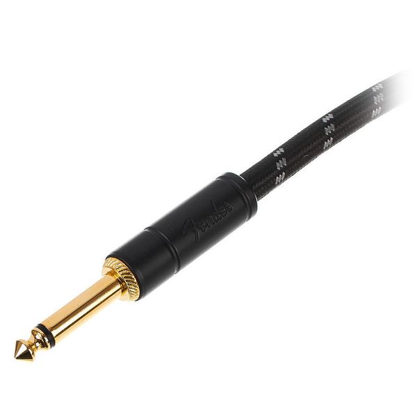 Fender Deluxe Cable 1,5m Tweed Black