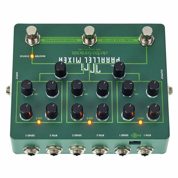 Electro Harmonix Tri Parallel Mixer