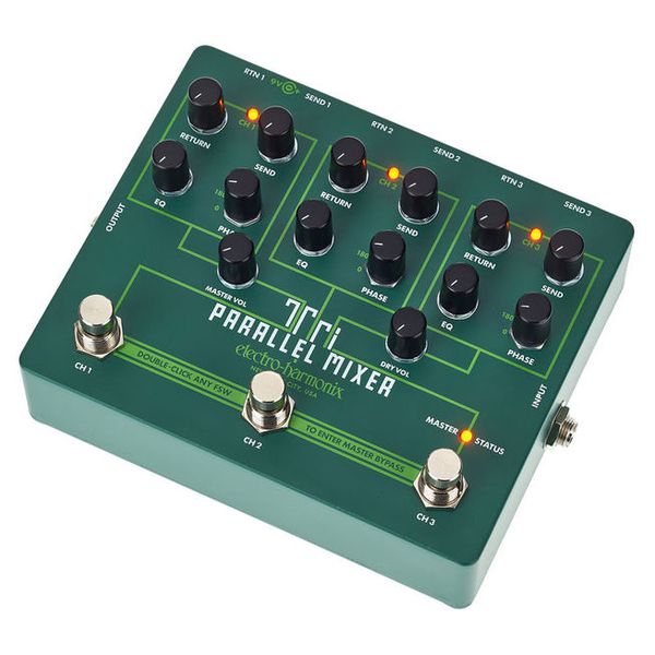 Electro Harmonix Tri Parallel Mixer