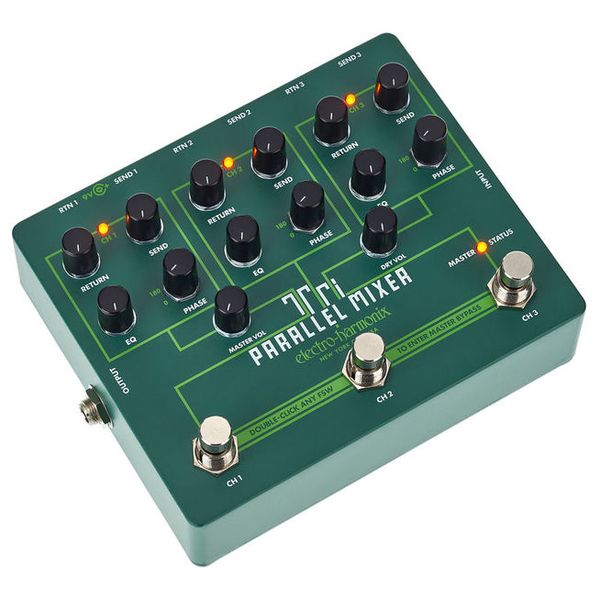 Electro Harmonix Tri Parallel Mixer