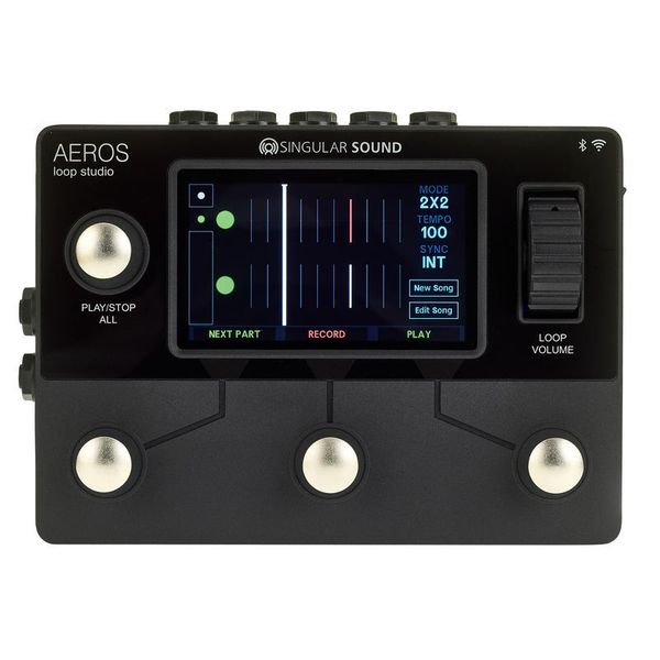 Singular Sound Aeros Loop Studio