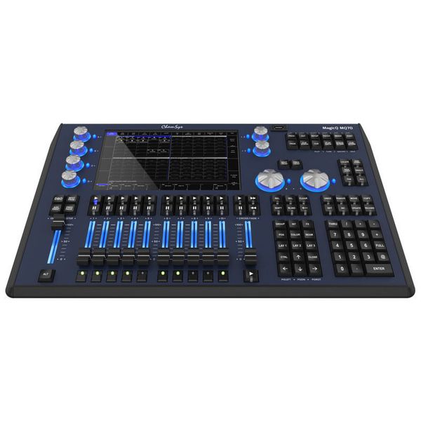 ChamSys MagicQ MQ70 Compact Console