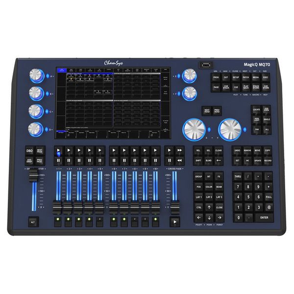 ChamSys MagicQ MQ70 Compact Console