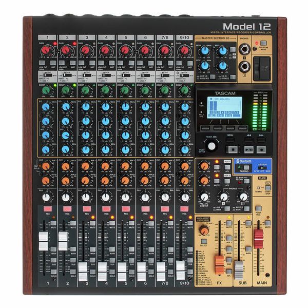 Tascam Model 12