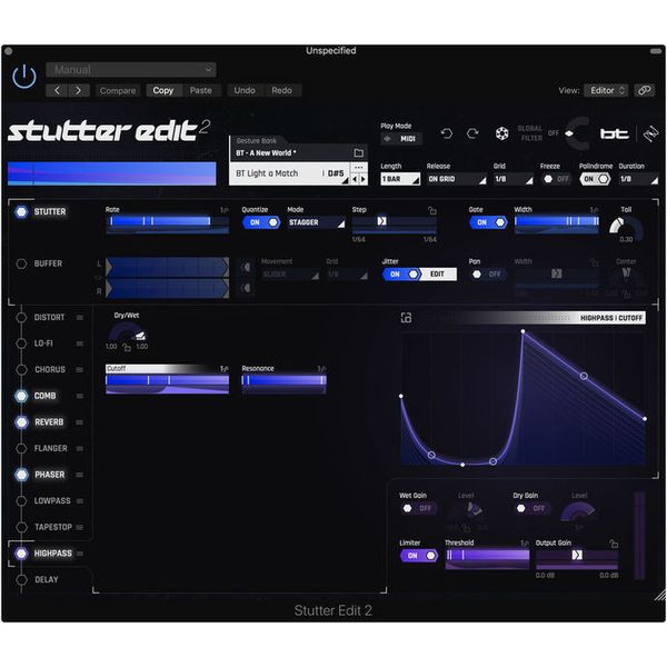 iZotope Stutter Edit 2