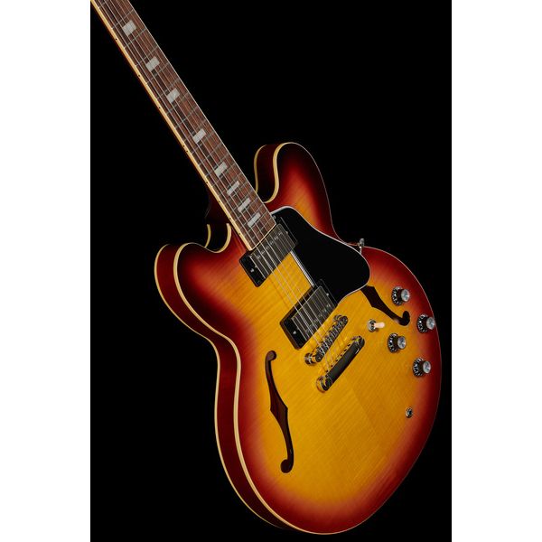 Epiphone ES-335 Figured Tea Burst