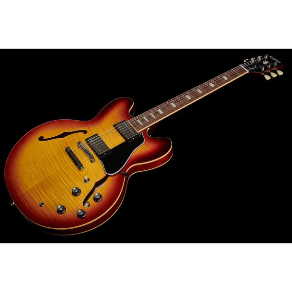 Epiphone ES-335 Figured Tea Burst