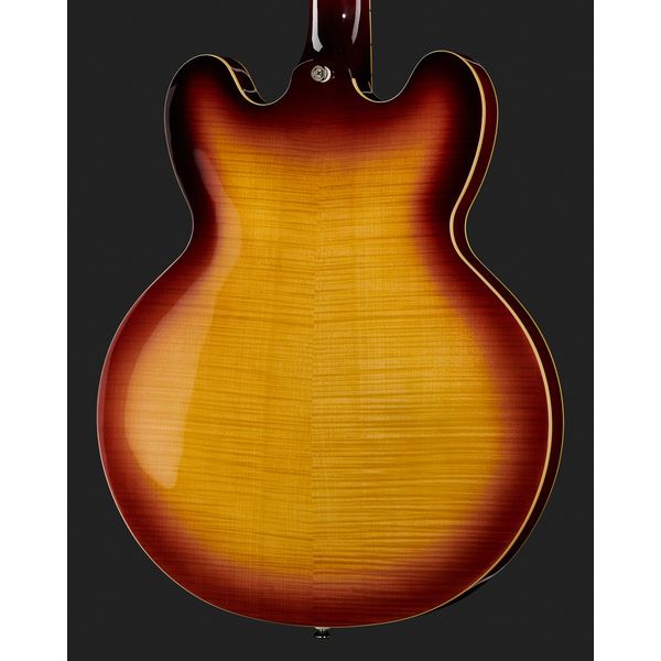 Epiphone ES-335 Figured Tea Burst