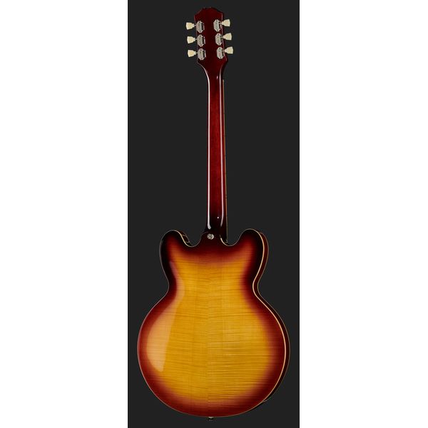 Epiphone ES-335 Figured Tea Burst