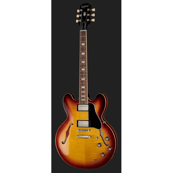 Epiphone ES-335 Figured Tea Burst