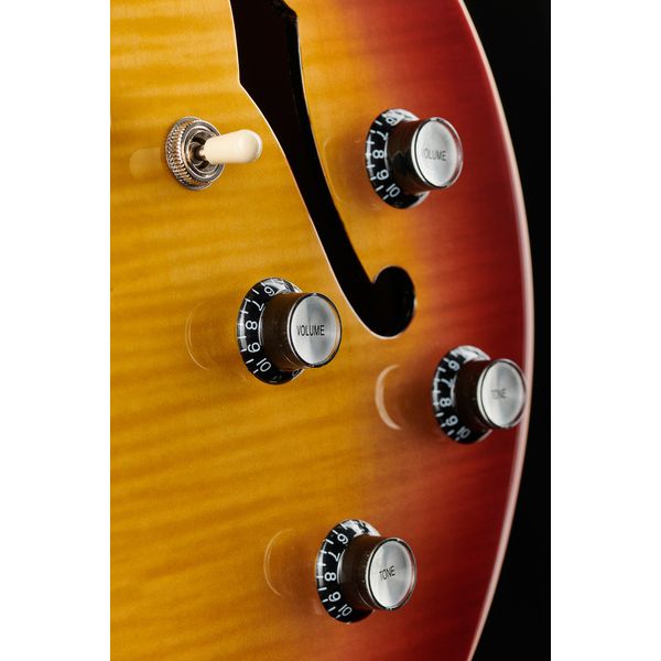 Epiphone ES-335 Figured Tea Burst