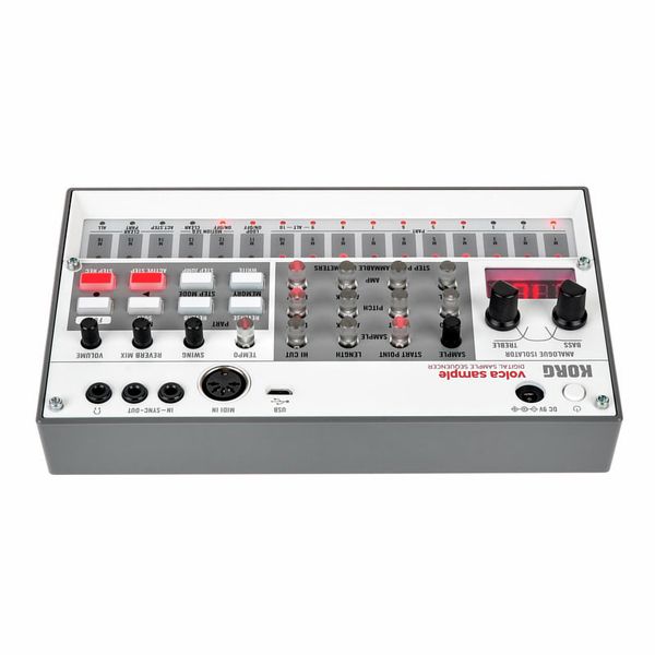 Korg Volca Sample New Generation