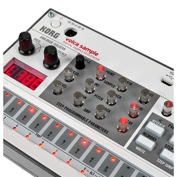 Korg Volca Sample New Generation