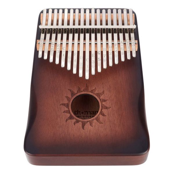 Thomann Sun Kalimba Brown