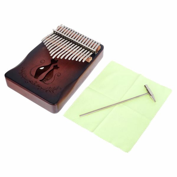 Thomann Cats Kalimba Brown