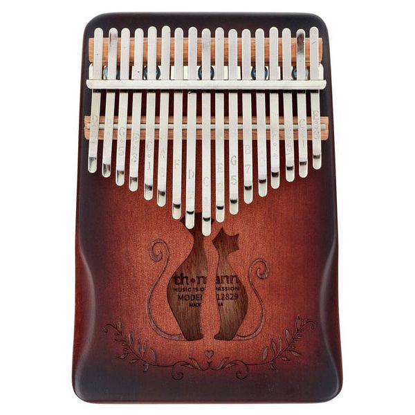 Thomann Cats Kalimba Brown