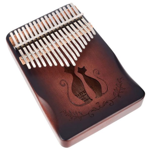 Thomann Cats Kalimba Brown