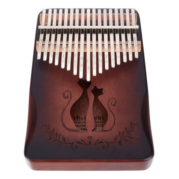 Thomann Cats Kalimba Brown