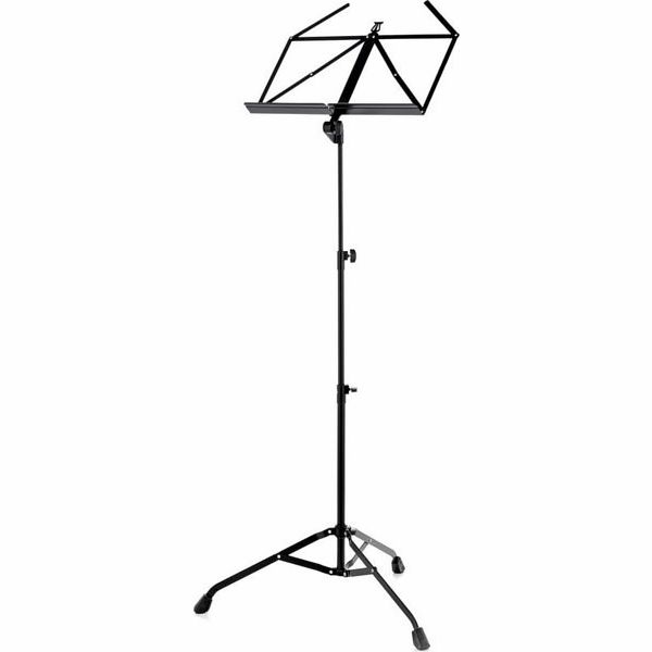 K&M 107 Music Stand Black Set